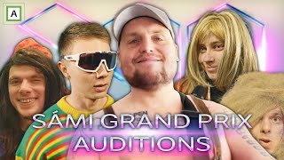 Sámi Grand Prix AUDITIONS 🎙 [upl. by Zirtaeb]