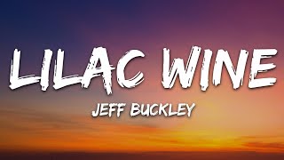 Jeff Buckley  Lilac Wine Lyrics [upl. by Airottiv]