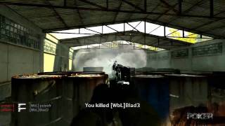 Carrera Rapida by Mazarini COD4 Frag Movie [upl. by Ttennaj]