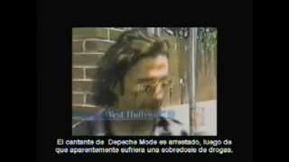 Dave Gahan 1996 interview [upl. by Lucio]