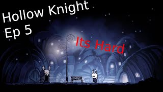 Hollow knight Ep5 Walkthrough Fungal wastes City of tears Nail smith [upl. by Aliuqaj875]