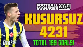 FM24 Hücum Taktiği  Football Manager 2024 Hazır Taktikler [upl. by Nicks112]