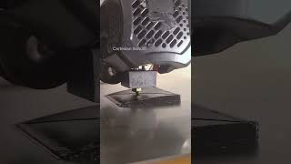 Non planar 3D printing with non planar Slic3r 3dprinting 3dprinted 3dprint [upl. by Roosnam37]