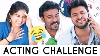 Total Fun  Acting Challenge  Ft Jeeva Lijo  Aparna Thomas [upl. by Teerprug16]