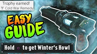 COMPLETE CLASSIFIED EASTER EGG GUIDE Black Ops 4 Zombies quotCLASSIFIEDquot Cold War Remedy Tutorial [upl. by Millicent]