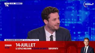 « Le Parti Socialiste fera toujours bloc avec le Front Populaire »  Alexandre Ouizille sur BFM TV [upl. by Gorlin683]