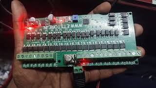 22 channel DC Design Chaser mosfet 12v dc 10A [upl. by Socher806]