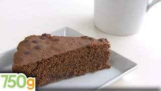 Recette du Gâteau au chocolat au microondes  750g [upl. by Akialam598]