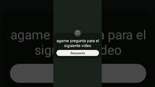 Agame pregunta para el siguiente vídeo roblox [upl. by Helga]