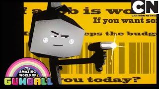 00Larry  The Spinoffs  Gumball  Cartoon Network [upl. by Enilrem]