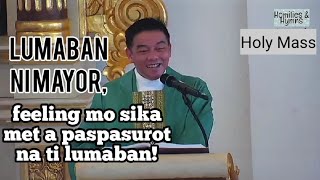 SUNDAY ILOCANO MASS  October 20 2024  Fr Rufo Abaya [upl. by Odlavso]