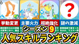 【学マス】シーズン9 コンテスト人気スキルランキング【ゆっくり解説学園アイドルマスター】 [upl. by Sinnoda59]