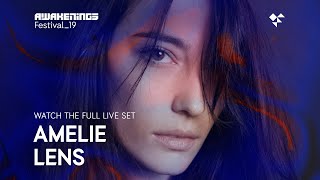 Awakenings Festival 2019 Sunday  Live set Amelie Lens  Area Y [upl. by Disraeli497]