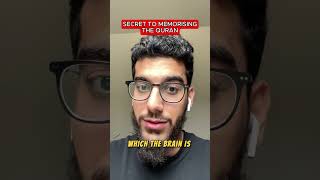 SECRET TO MEMORISING THE QURAN BETTER [upl. by Atnoled]