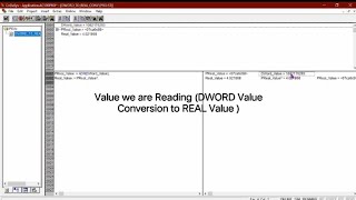 DWord To Real Conversion  Codesys  ST Programming  PLC Programming [upl. by Arikahs]