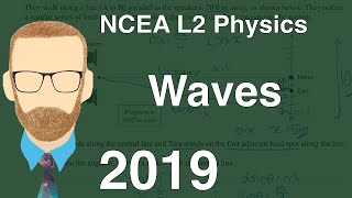 2019 Waves Exam NCEA Level 2 Physics [upl. by Satterfield]