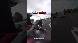 Undercover cop confronts biker [upl. by Ahsets]