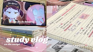 study vlog 🍡  um dia comigo em casa  estudando japonês 📓 [upl. by Adniral345]