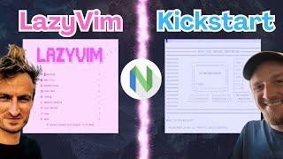 Lazyvim or kickstart in Neovim [upl. by Nellek452]