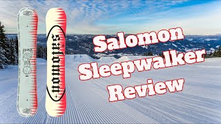 The 2024 Salomon Sleepwalker Snowboard Review [upl. by Fernand102]