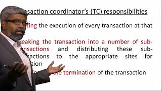 Transactions in Distributed Database [upl. by Wallach428]