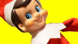 ELF on the SHELF actually MOVING CAUGHT ON VIDEO TOP 5 CHRISTMAS 2016 [upl. by Kinsley829]