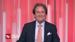 Fabio Fortuna a TG2 ITALIA EUROPA del 27 02 2024 ore 10 00 [upl. by Hay974]