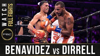 Dirrell vs Benavidez FULL FIGHT September 28 2019  PBC on FOX PPV [upl. by Higgs]