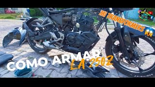 Armado de 250z 🏍  solo tenia flojo un tornillo 🔩  algo salio mal ☠️ mecanica tips [upl. by Trik655]