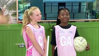 Fitness Netball Drills for Kids [upl. by Naej]