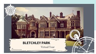 Bletchley Park  Virtual Tour [upl. by Novej]