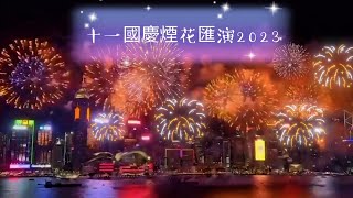 十一國慶煙花匯演2023 [upl. by Nhtanhoj]