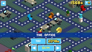 PacMan 256 Playthrough  The Office [upl. by Garmaise]