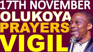 NOVEMBER SUNDAY 17TH MFM MIDNIGHT PRAYERS EMBER MONTH DR DK OLUKOYA [upl. by Rasla]