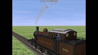 LBSCR I1 vs I3 vs B4x vs N15 Mega Racing Trainz [upl. by Ahsied]