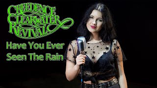 Have You Ever Seen The Rain Creedence Clearwater Revival cover by Rockmina [upl. by Llennol62]