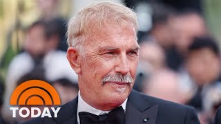 Kevin Costner gets emotional during Cannes ovation for ‘Horizon’ [upl. by Wolsky]