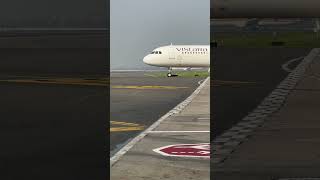 Airbus320 taxing Vistaraairlines shorts viral trending airindia viral amazing [upl. by Malley951]