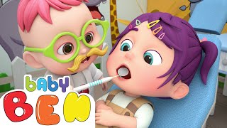 Going To The Dentist Song  Healthy Habits  BenBen Nursery Rhymes amp Kids Songs [upl. by Faubion667]