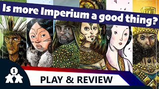 Imperium Horizons solo play and review [upl. by Gonzalo]