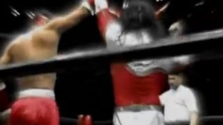 MV Jushin Liger vs Hayabusa Super J Cup [upl. by Shimkus]