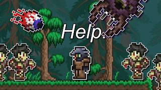 Playing Terraria For The First Time In 10 Years [upl. by Fine]