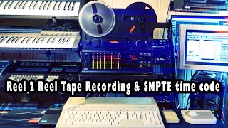 Reel to reel tape recording and SMPTE timecode  How did it work [upl. by Paten]