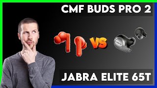 CMF Buds Pro 2 vs Jabra Elite 65t Comparison [upl. by Macmillan]