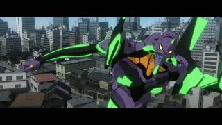 Evangelion 3010 Eva01 vs Eva13 One last kiss [upl. by Dosi]