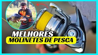 Os 3 Melhores Molinetes de Pesca  Melhor Molinete de Pesca [upl. by Ociral62]