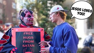 Preaching The Gospel In Satanic City [upl. by Stirling272]