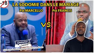 LA SODOMIE DANS LE MARIAGE  PST MARCELLO vs PST FRANCIS NGAWALA [upl. by Aenahs]