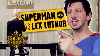 GOLDEN SHOW  Superman et Lex Luthor A la vie à la mort [upl. by Locklin]