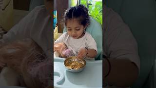 Leftover chapati dish kannadavlogs toddlersfood dailyvlog youtubeshorts motherhood deepakiran [upl. by Nodyarb266]